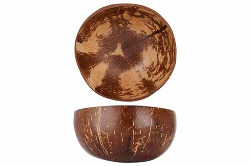 Noya Bol en Noix de Coco Naturel Ø14cm - Vaisselle Bio Éco-responsable