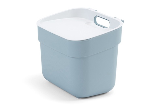 Curver READY TO COLLECT Poubelle de Tri Bleue 5L