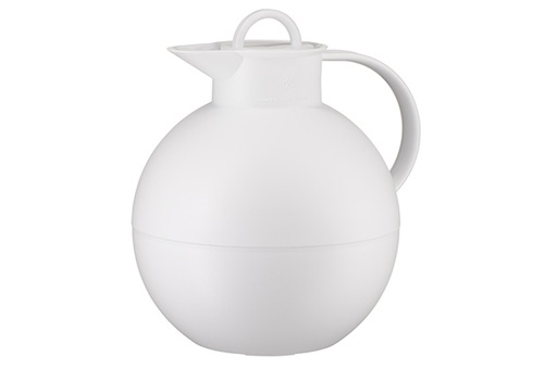 Alfi Kugel Carafe Isotherme Boissons Chaudes Froides Blanc Mat 940ml