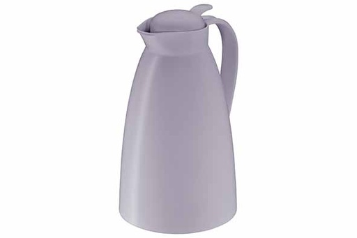 Alfi Eco Carafe Isotherme 1L Lilas Pastel en Plastique avec Intérieur Verre