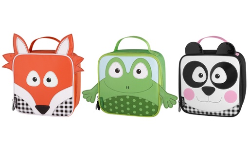 Thermos Sac à dos Isotherme Amis de la Forêt Panda Grenouille Renard