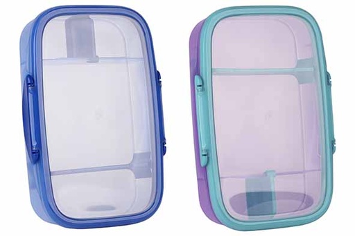 Decor GO BENTO Boîte Repas 2L Compartiments Assortis