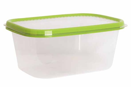 Decor MATCH-UPS BASICS Boîte de conservation hermétique 1,5 L Vert