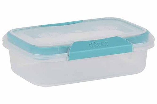 Decor Boîte Hermétique Alimentaire Clips Fraîcheur 60cl