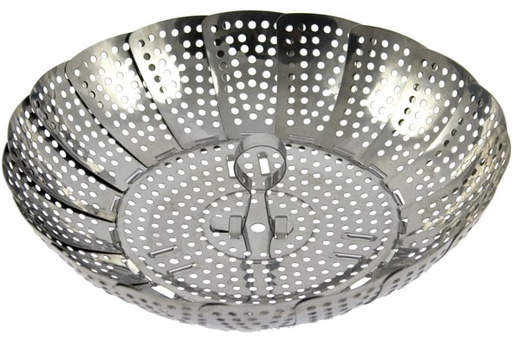 Cosy & Trendy Panier Cuiseur Vapeur Pliable Inox 23cm