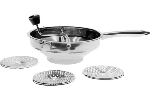 Cosy & Trendy Passe-vite Acier Inoxydable 24cm 3 Grilles