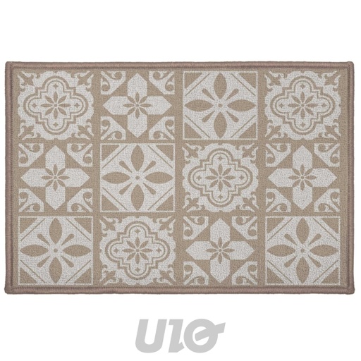 Douceur d'Intérieur Tapis Bouclette Constantine Naturel 40x60 cm
