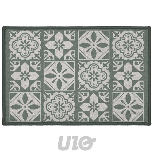Tapis Douceur d'Intérieur Constantine Bouclette Sauge 40x60 cm