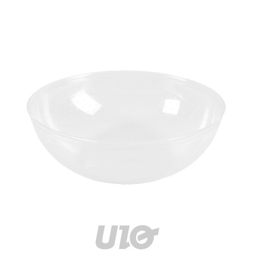 Homea Saladier Réutilisable Transparent PS Ø27 cm