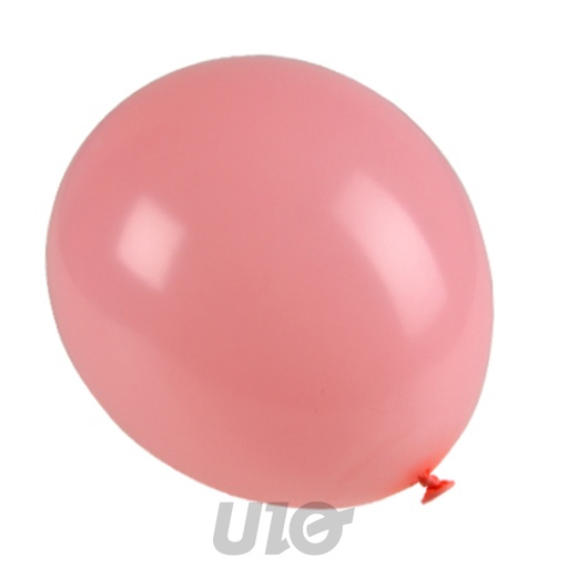 Rire et confettis - Lot de 10 Ballons Latex Naturel Rose Clair Ø30cm