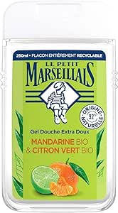 LE PETIT MARSEILLAIS DOUCHE 250ML BIO MANDARINE ET CITRON VERT