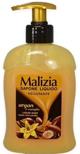 Malizia Lave-Mains Argan & Vanille Veloutant 300ml
