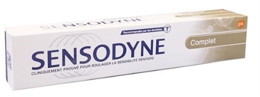 Sensodyne Dentifrice Soin Complet Dents Sensibles 75ml