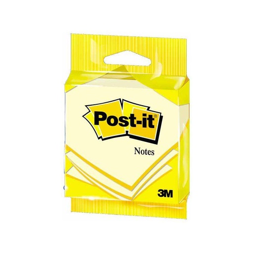 POST IT 76X76 JAUNE BLISTER