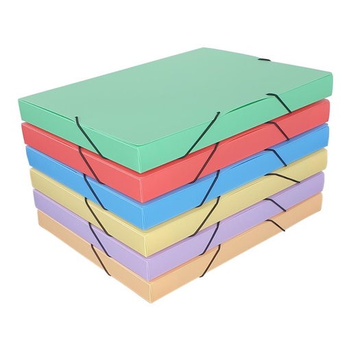 BRONYL PASTEL BOX A4 DOS 25