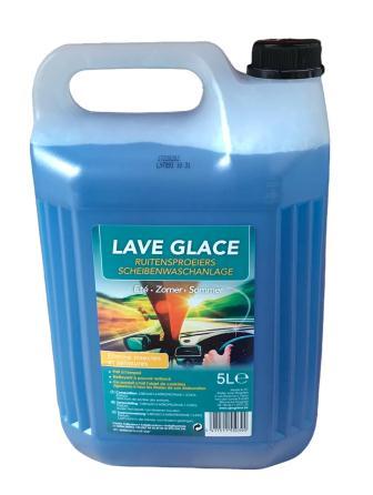 Lave-Glace Été Bleu 5L