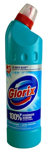 Glorix Gel WC Javel Épaisse Eucalyptus 750ml