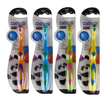 Mr Brush Brosse à Dents Enfants Souple Dès 5 Ans