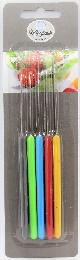 [TS-KT080055] Maxime Home - Set 5 Couteaux Office Acier Inox Multicolores
