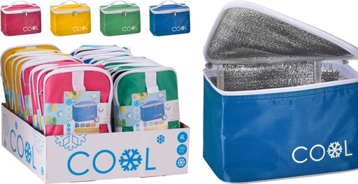 COOLER BAG 4L 3ASS COLOUR