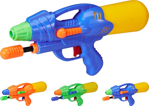 Pistolet à eau à pompe 29cm avec réservoir