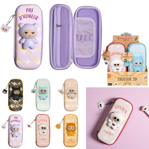 The Concept Factory Trousse GROMIMIS 3D Personnage Pas d'Humeur