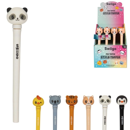 Stylo Bille The Concept Factory Swiigo Topper Panda