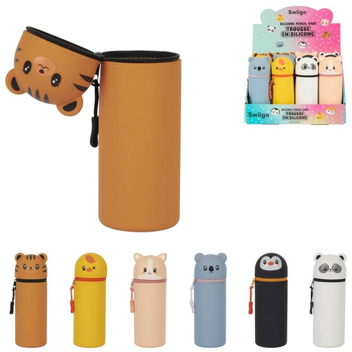 The Concept Factory Trousse Silicone SWIIGO Tigre