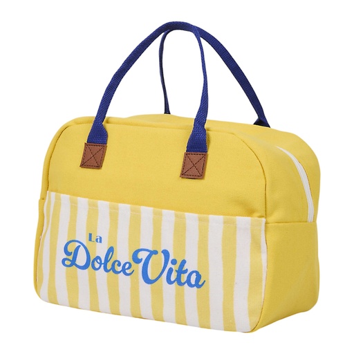 Cook Concept Sac isotherme Dolce Vita rayé coton 8L