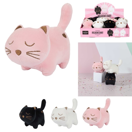 Peluche Chat Mignon 13cm The Concept Factory