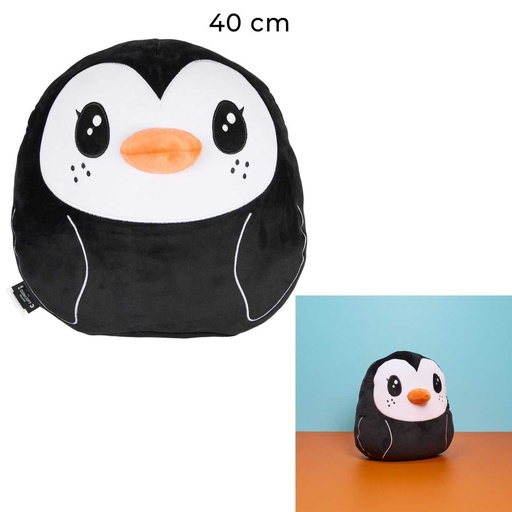 Peluche The Concept Factory SWIIGO Pingouin Noir & Blanc 40cm