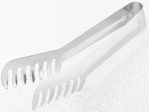 [TS-KT094237] PINCE À SPAGHETTIS INOX 19CM