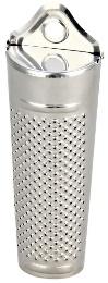 [TS-KT104339] RAPE À MUSCADE EN INOX 14X4.5X2.5CM