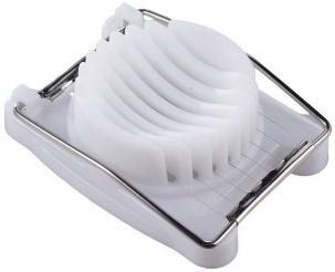 [TS-KT1179] Coupe-œuf Maxime Home blanc inox plastique 10x7 cm