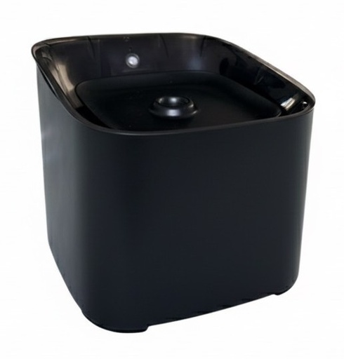 Mon Ami Luki Fontaine Eau 3L Capteur Présence Filtration Noire Chat/Chien