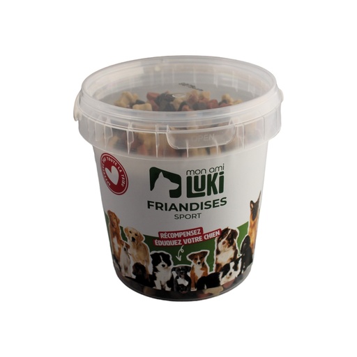 Mon Ami Luki Friandises Récompense Chien Sport 500g