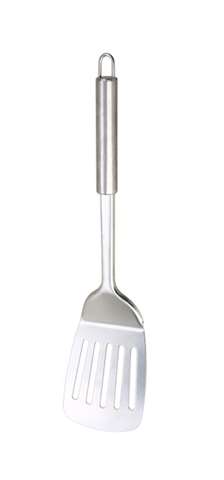 Maxime Home Spatule de Cuisine Ajourée Inox 32cm