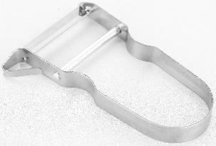 [TS-KT1219] EPLUCHEUR EN INOX 11X5.5X1.2CM