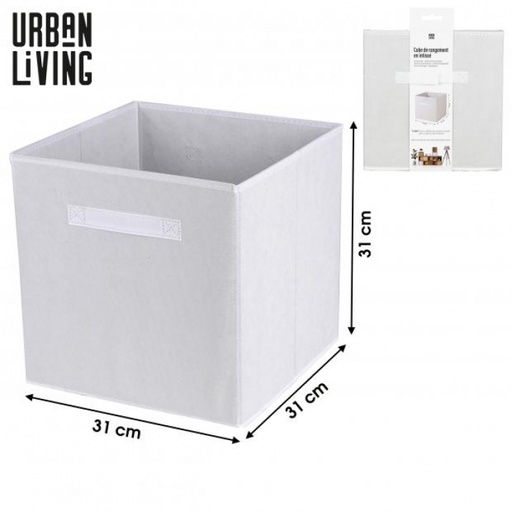 LE KUBE - CUBE INTISSE WHISPER 31X31CM