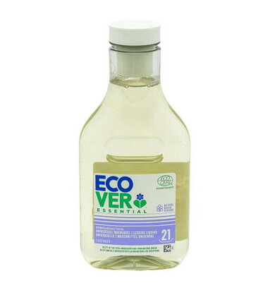 Ecover Essential Lessive Liquide Concentrée Lavande 750ml 21 Lavages