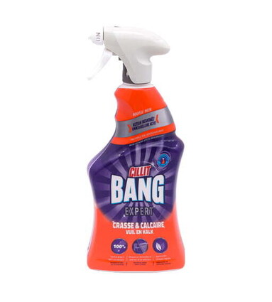 Cillit Bang Spray Nettoyant Expert Crasse & Calcaire 750ml
