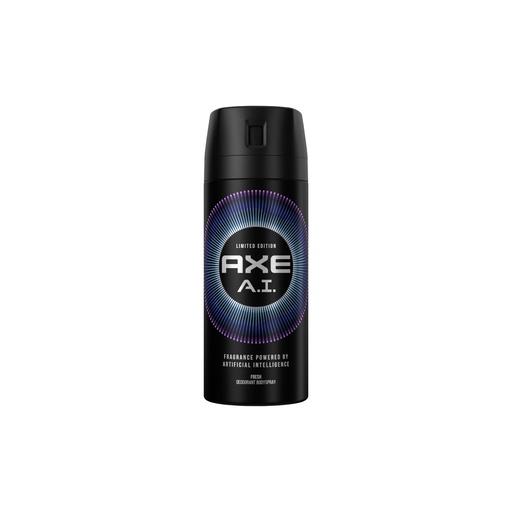 Axe Déodorant Corporel A.I. Fresh Édition Limitée Homme 150 ml