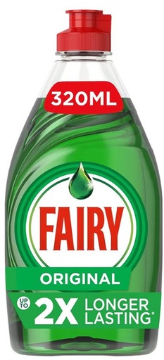 Dreft Fairy Liquide Vaisselle Original 320 ml