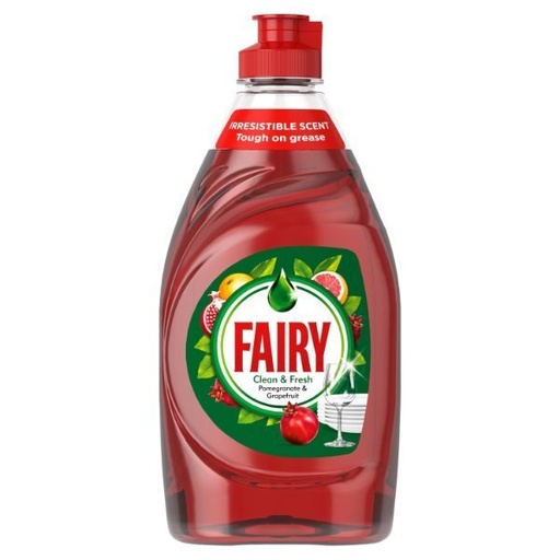 Dreft Fairy Liquide Vaisselle Grenade Pamplemousse 320ml