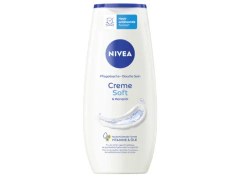 Nivea Douche Crème Soin Creme Soft Huile d'Amande 250ml