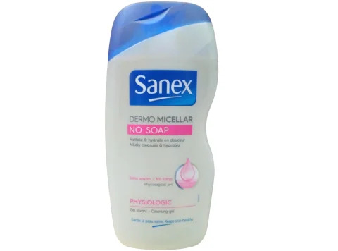 Sanex Dermo Micellar Sans Savon Physiologic Gel Lavant 500ml