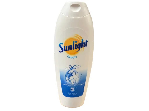 Sunlight Gel Douche Corps Doux et Pur pH Neutre 250 ML