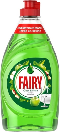 Dreft Fairy Liquide Vaisselle Pomme et Rhubarbe 320ml