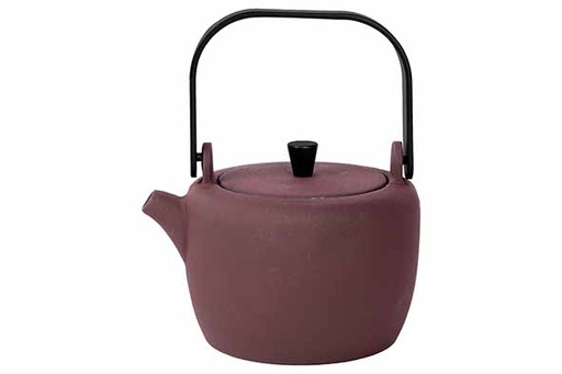 Cosy & Trendy Kasumi Théière Fonte Bordeaux 0,6L avec filtre