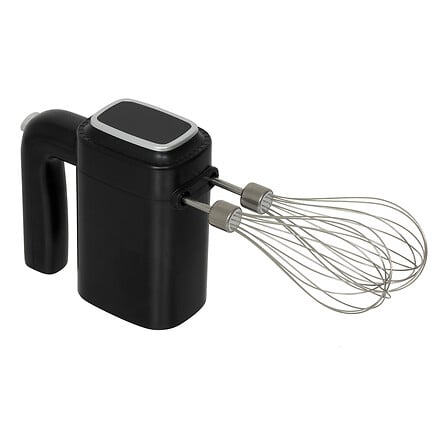 5Five Batteur Électrique sans fil Portable Noir